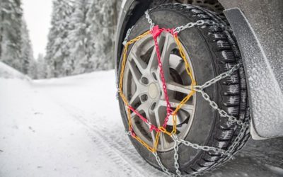 Come montare correttamente le catene invernali