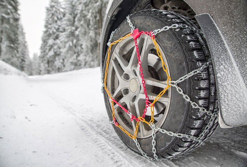 Come montare correttamente le catene invernali - Alfacar