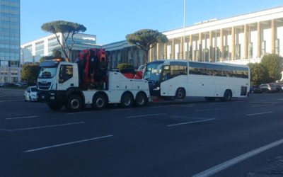 Soccorso stradale per i mezzi pesanti