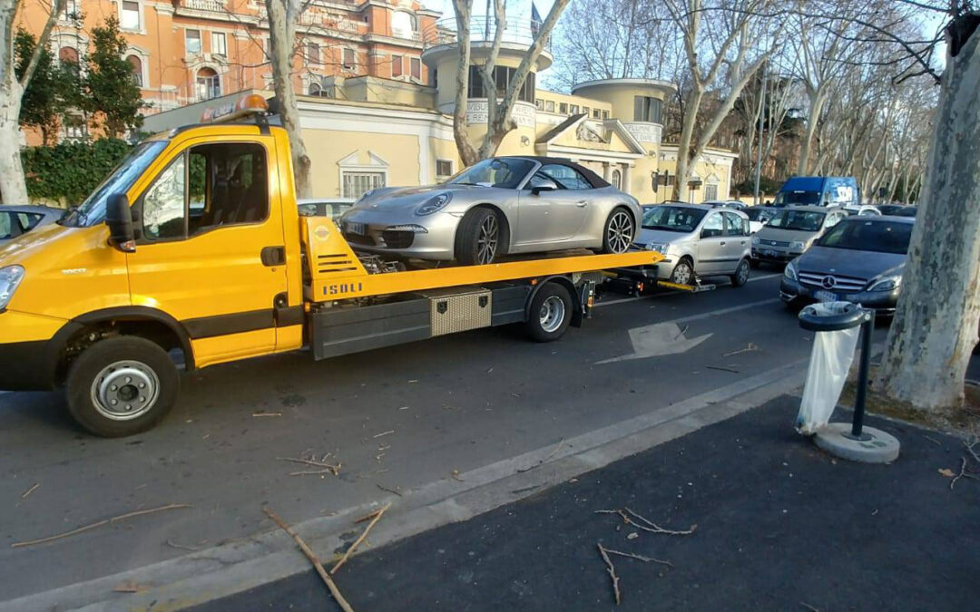 Soccorso stradale Carroattrezzi Roma economico