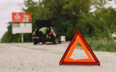 Come utilizzare il triangolo di emergenza in attesa del carroattrezzi a Roma