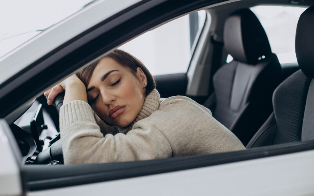 Colpo di sonno in auto