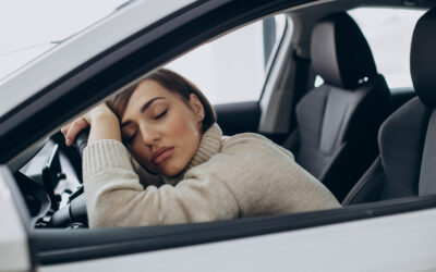 Colpo di sonno in auto